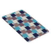 Peacock op het strand magneet (Rechterzijde)