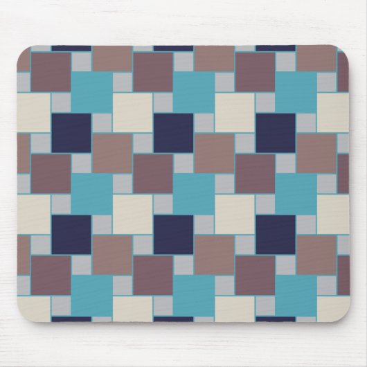 Peacock op het strand muismat (Voorkant)