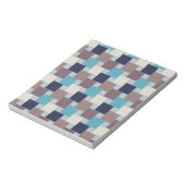 Peacock op het strand notitieblok (Linkerzijde)