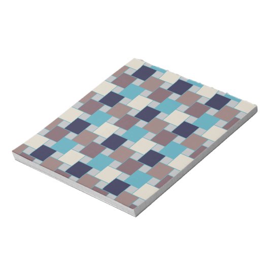 Peacock op het strand notitieblok (Linkerzijde)