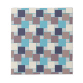 Peacock op het strand notitieblok (Voorkant)