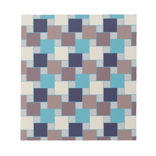 Peacock op het strand notitieblok (Voorkant)