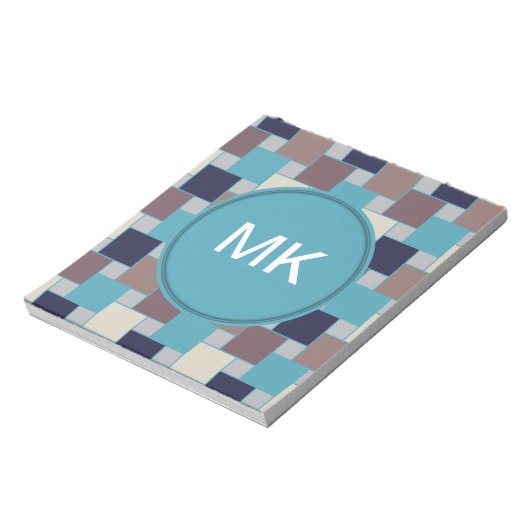 Peacock op het strand notitieblok (Linkerzijde)