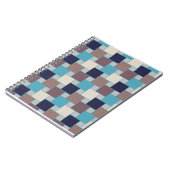 Peacock op het strand notitieboek (Linkerzijde)