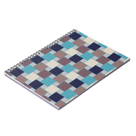 Peacock op het strand notitieboek (Linkerzijde)