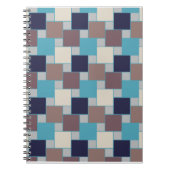 Peacock op het strand notitieboek (Voorkant)