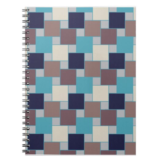 Peacock op het strand notitieboek (Voorkant)