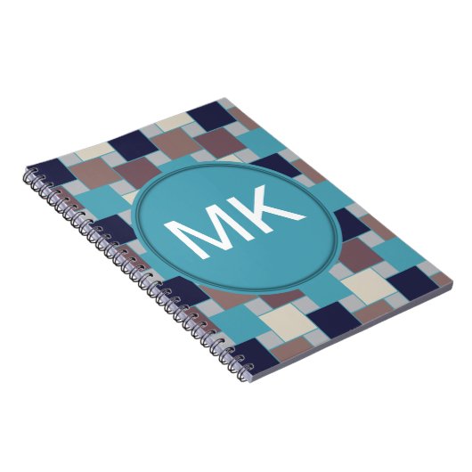 Peacock op het strand notitieboek (Rechterzijde)