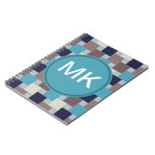 Peacock op het strand notitieboek (Linkerzijde)