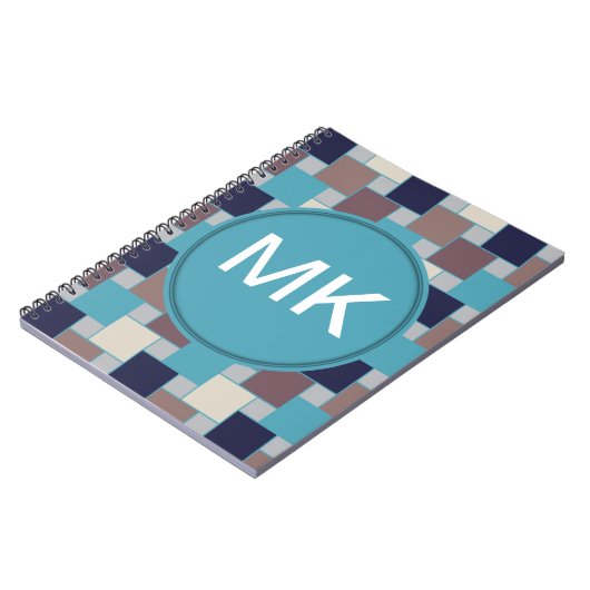 Peacock op het strand notitieboek (Linkerzijde)