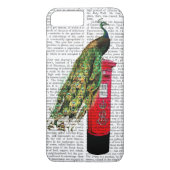 Peacock op postvak Case-Mate iPhone case (Achterkant)
