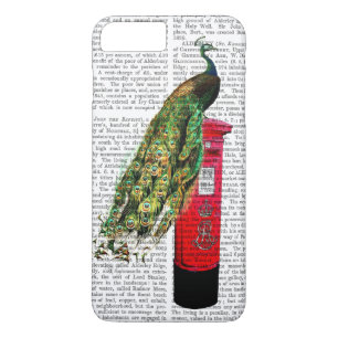 Peacock op postvak Case-Mate iPhone case