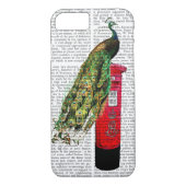 Peacock op postvak Case-Mate iPhone case (Achterkant)