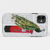 Peacock op postvak Case-Mate iPhone case (Achterkant (horizontaal))