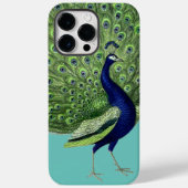 Peacock Open Fan Case-Mate iPhone Case (Achterkant)