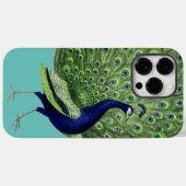 Peacock Open Fan Case-Mate iPhone Case (Achterkant (horizontaal))