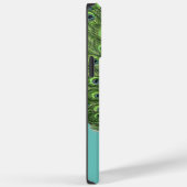 Peacock Open Fan Case-Mate iPhone Case (Achterkant / Rechts)