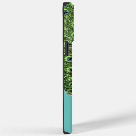 Peacock Open Fan Case-Mate iPhone Case (Achterkant / Rechts)