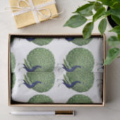 Peacock Open Fan Tissuepapier (Geschenk)