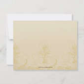 Peacock-opnamekaart horizontaal b Kaart (Achterkant)