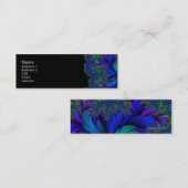 Peacock Ore 2 Mini Visitekaartje (Voorkant / Achterkant)