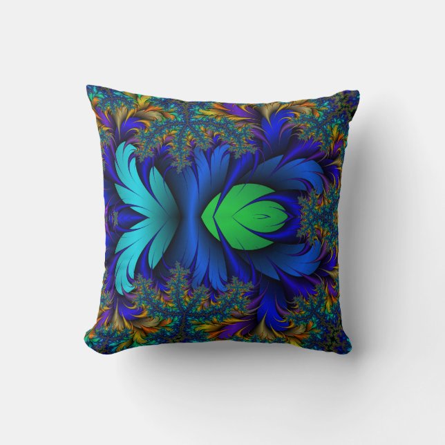 Peacock Ore 3 - Multi Kussen (Voorkant)