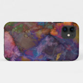 Peacock Ore Chalcopyriet Marble Case-Mate iPhone Case (Achterkant (horizontaal))