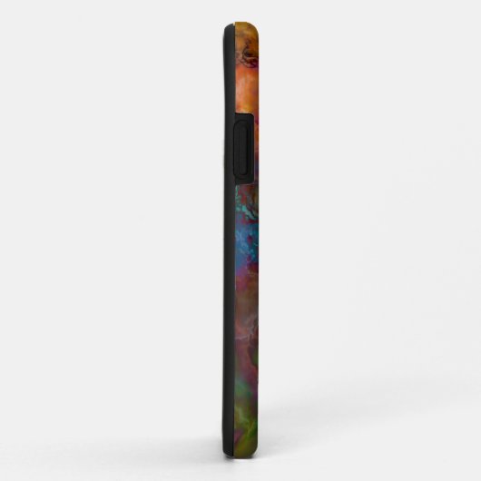 Peacock Ore Chalcopyriet Marble Case-Mate iPhone Case (Achterkant/rechts)