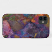 Peacock Ore Chalcopyriet Marble Case-Mate iPhone Case (Achterkant (horizontaal))