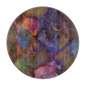 Peacock Ore Chalcopyriet Marble Snijplank (Voorkant)