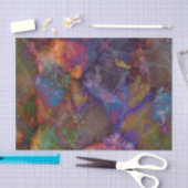 Peacock Ore Chalcopyriet Marble Tissuepapier (Craft)