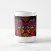 Peacock Ore Fractal Cup Koffiemok (Center)