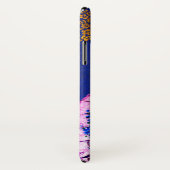 Peacock oriental parasol japanese kers blossom Case-Mate iPhone case (Achterkant / rechts)