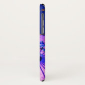 Peacock oriental parasol japanese kers blossom Case-Mate iPhone case (Achterkant/links)