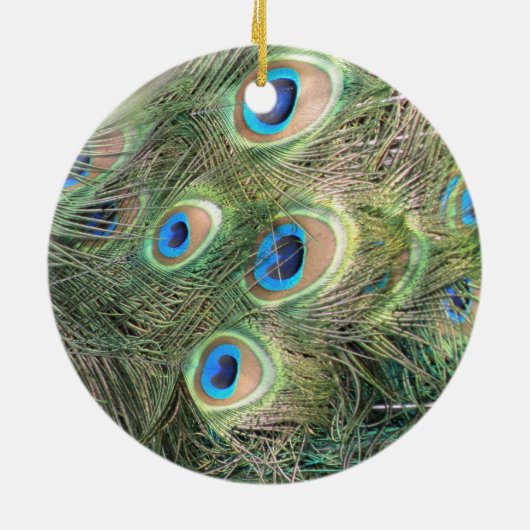 Peacock Ornament (Achterkant)