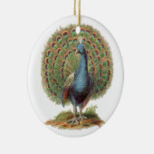  Peacock...ornament Keramisch Ornament (Rechts)