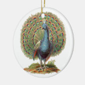  Peacock...ornament Keramisch Ornament (Links)