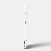 Peacock over Blauwgroen illustratie Case-Mate iPhone Case (Achterkant / Links)