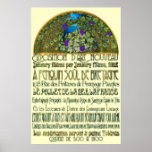 Peacock Pair Print (Voorkant)