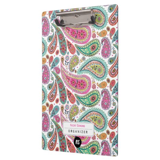 Peacock Paisley | Klembord (Links)