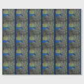 Peacock-pakpapier Cadeaupapier (Vlak)