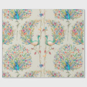 Peacock-pakpapier Cadeaupapier (Vlak)