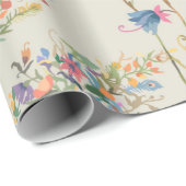 Peacock-pakpapier Cadeaupapier (Rol Hoek)