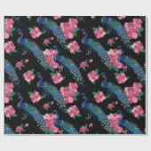 Peacock-pakpapier Cadeaupapier (Vlak)
