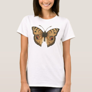 Peacock Pansy Butterfly T-Shirt
