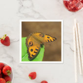 Peacock Pansy Papier servet (Insitu)