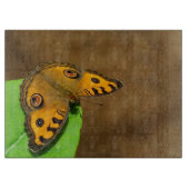 Peacock Pansy Snijplank (Voorkant)