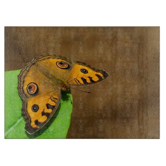 Peacock Pansy Snijplank (Voorkant)