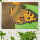 Peacock Pansy Theedoek (Gevouwen)