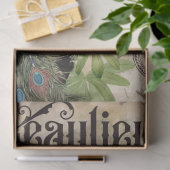 peacock-papier tissuepapier (Geschenk)